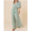 SPELL sienna jumpsuit in green