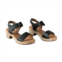 Remonte dress sandals in black