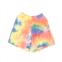 Bossi fleece shorts - tie dye