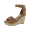 Zodiac sabeen-espad womens wedge heeled espadrilles