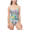 Profile by Gottex tropic boom d-cup wide strap one-piece