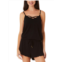 California Waves juniors womens strappy romper cover-up