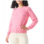 NICZOE button shoulder cashmere-blend sweater