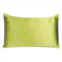 Homezia lemongrass dreamy set of 2 silky satin queen pillowcases