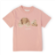 PALM ANGELS pink bear logo t-shirt