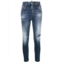 Dsquared2 distressed skinny jeans with classic five-pocket design