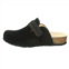 Think! julia velcro clog in black