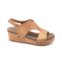 Corkys Footwear womens refreshing wedge sandal in nude