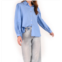 Emily McCarthy oxford shirt in della robia blue