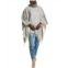 La Fiorentina turtleneck poncho