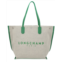 Longchamp essential large canvas long handle tote