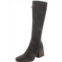 Aqua College tori womens suede waterproof knee-high boots