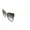 Dita sunbird 21013-a-blk-gld-59 womens cat-eye sunglasses