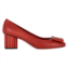 Salvatore Santoro salvatore ferragamo vara bow pumps in red leather