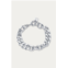 F+H Studios mixed up statement bracelet in silver