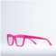 MACHETE reading glasses in neon pink