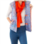 GRETCHEN SCOTT puffer vest - pleasantly in imari