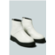 Rag & Co X paltrow zip-up white ankle boot