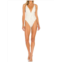 Devon Windsor belle full piece swimsuit in cream crocodile