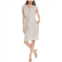 J.McLaughlin solid winifred linen-blend dress