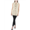 Lvir womens wool cut-out vest