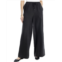Max Studio two tone texture woven drawstring pant