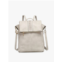 Jen & Co. womens vivian backpack in off-white