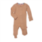 Magnetic me kids doe waffle modal magnetic parent favorite footie in tan