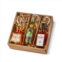 RAZ Imports boxed set of 4 spirits ornaments in multi