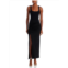 The Mannei wishaw womens ruched viscose maxi dress