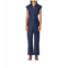 Maria Cher puelches kiana sleeveless jumpsuit in navy