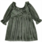 VIGNETTE girls milly dress in green