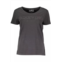 Scervino Street chic embroide logo tee with contrasting womens accents