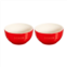 Staub ceramic 2-pc large universal bowl set