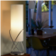 Nova of California internal 27 table lamp in chrome with dimmer switch