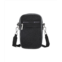 LeSportsac denim phone crossbody