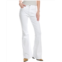 HUDSON Jeans holly white horse high-rise flare jean