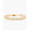 CHAN LUU womens crystal bracelet in golden shadow