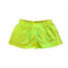 Sparkle by Stoopher kids waffle knit shorts in neon yellow