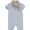 ME & HENRY boys saltash romper in dusty blue