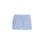 LITTLE ENGLISH kids cotton shorts in blue plaid