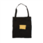 424 ON FAIRFAX tote bag - black/yellow