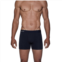 Wood boxer brief with fly in black