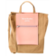 Acne Studios papery nylon & leather tote