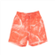 Nahmias miracle tie dye silk shorts - red