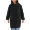 Avenue plus womens three quarter sleeve heavy wool coat