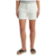 JAG alex boyfriend mid rise short in white