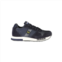 Blauer contrast lace-up sports sneakers in mens