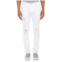 J BRAND men tyler solace distressed slim fit jeans in white