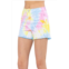 Judy Blue swirl tie dye short in multi